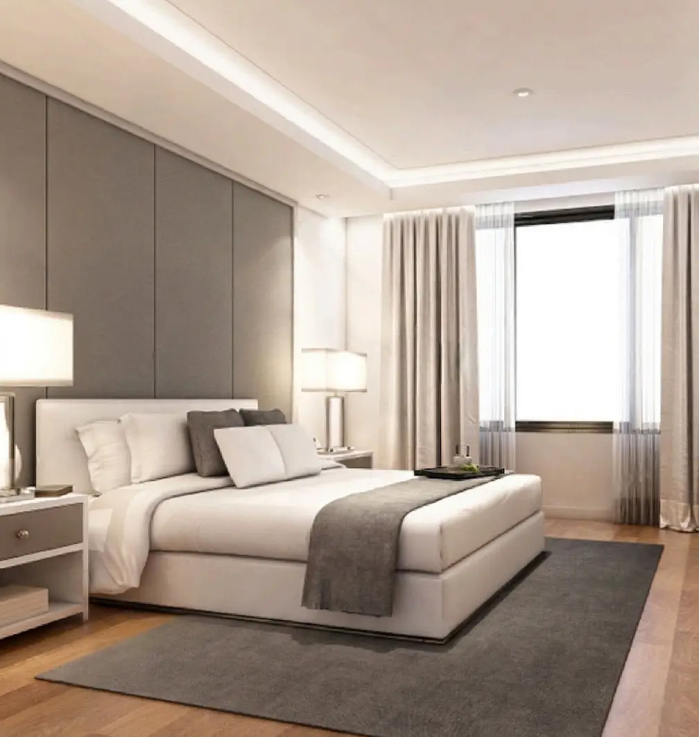 3 Bedroom interior design by Uptown Interiors, Dubai UAE