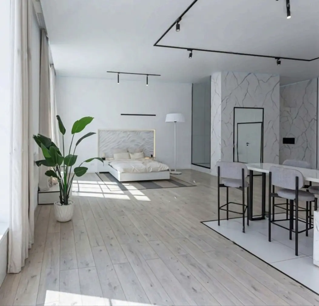 Studio interior design by Uptown Interiors, Dubai UAE