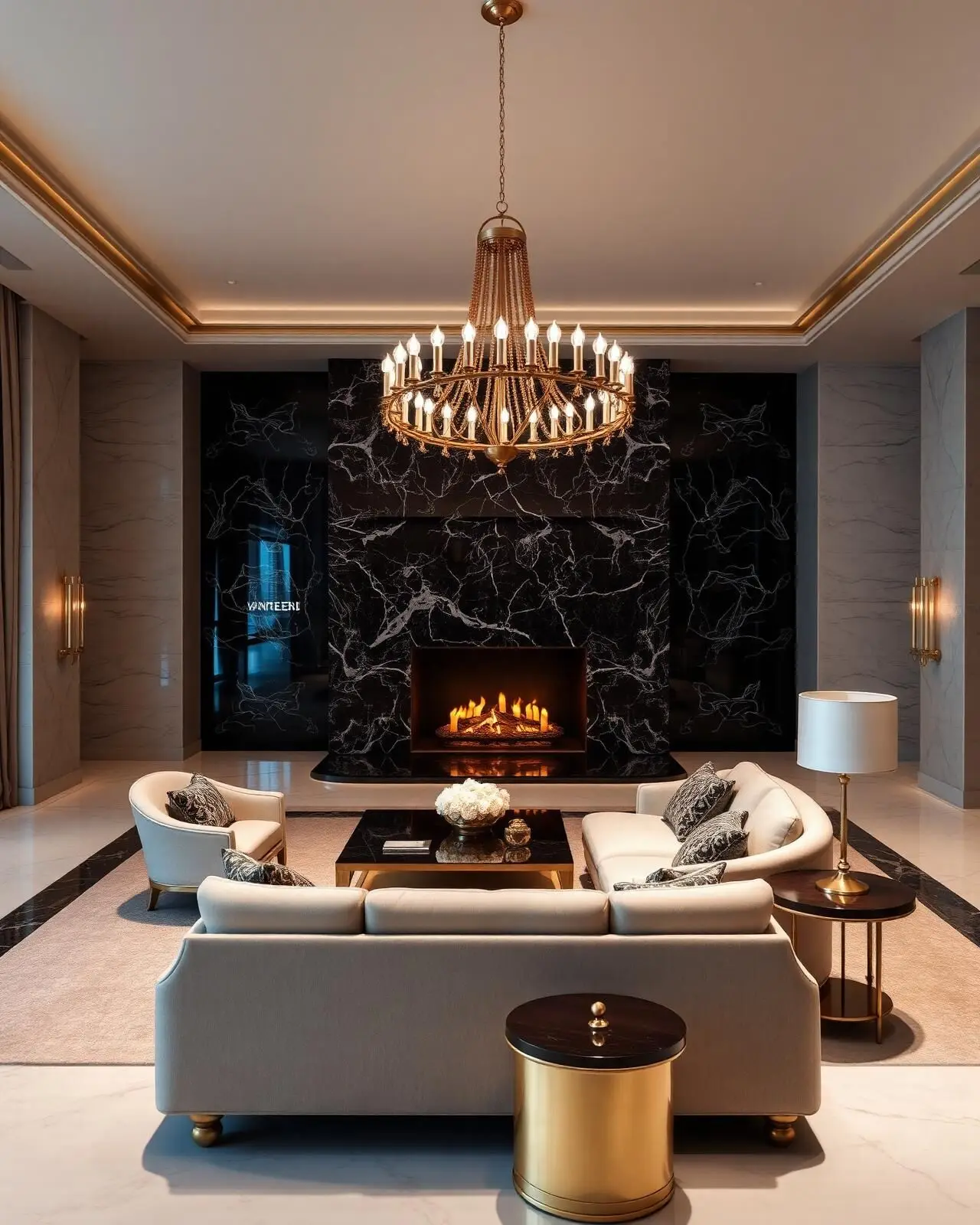 5 Bed Villa interior design by Uptown Interiors, Dubai UAE